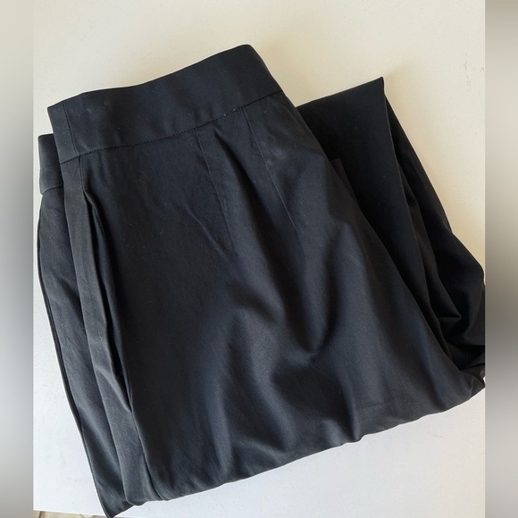 Talbots Black Petite Trousers Made In Japan Size 4 - Picture 8 of 11